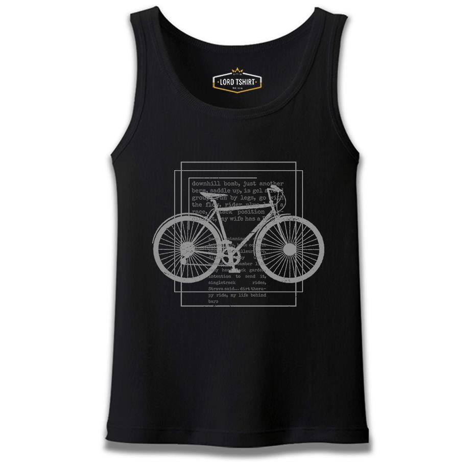 Bicycle Downhill Siyah Erkek Atlet