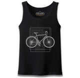 Bicycle Downhill Siyah Erkek Atlet