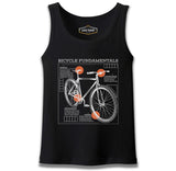 Bicycle Fundamentals Siyah Erkek Atlet