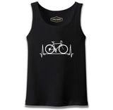 Bicycle on the Heartline Siyah Erkek Atlet