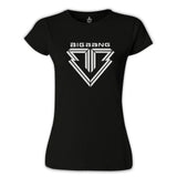 Big Bang Logo Siyah Kadın Tshirt