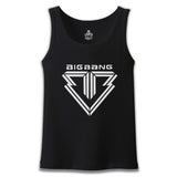 Big Bang Logo Siyah Erkek Atlet