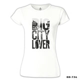 Big City Lover White Women's Tshirt