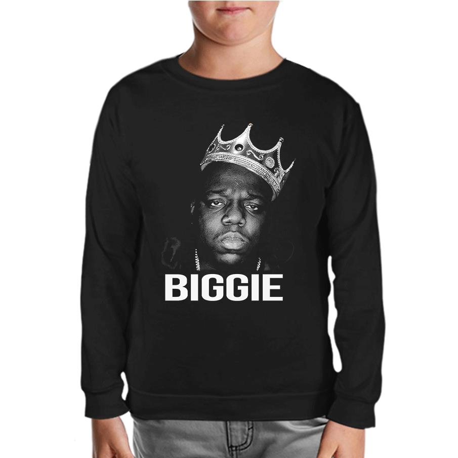 Biggie Black Kids Sweatshirt