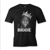 Biggie Siyah Erkek Tshirt