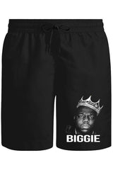 Biggie Unisex Siyah Şort