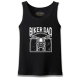 Biker Dad Black Male Athlete