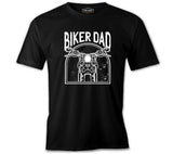 Biker Dad Black Men's Tshirt