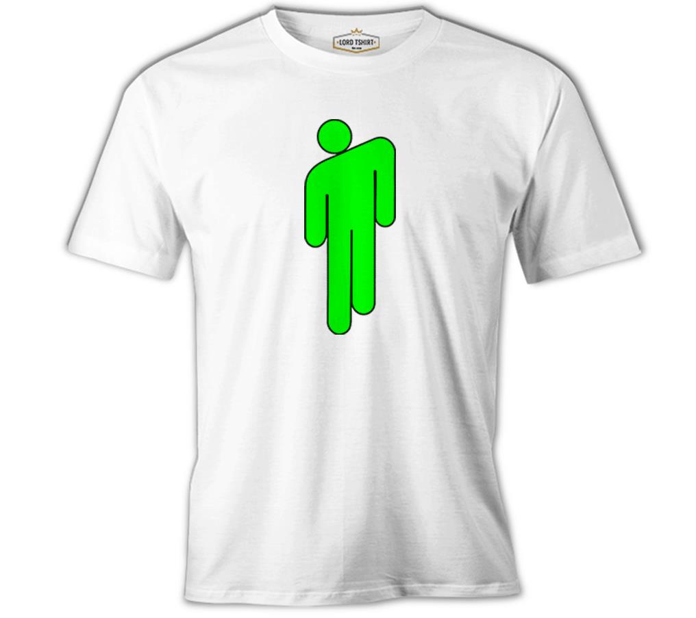 Billie Eilish - Blohsh Beyaz Erkek Tshirt