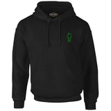 Billie Eilish - Blohsh Logo Black Men's Zipperless Hoodie