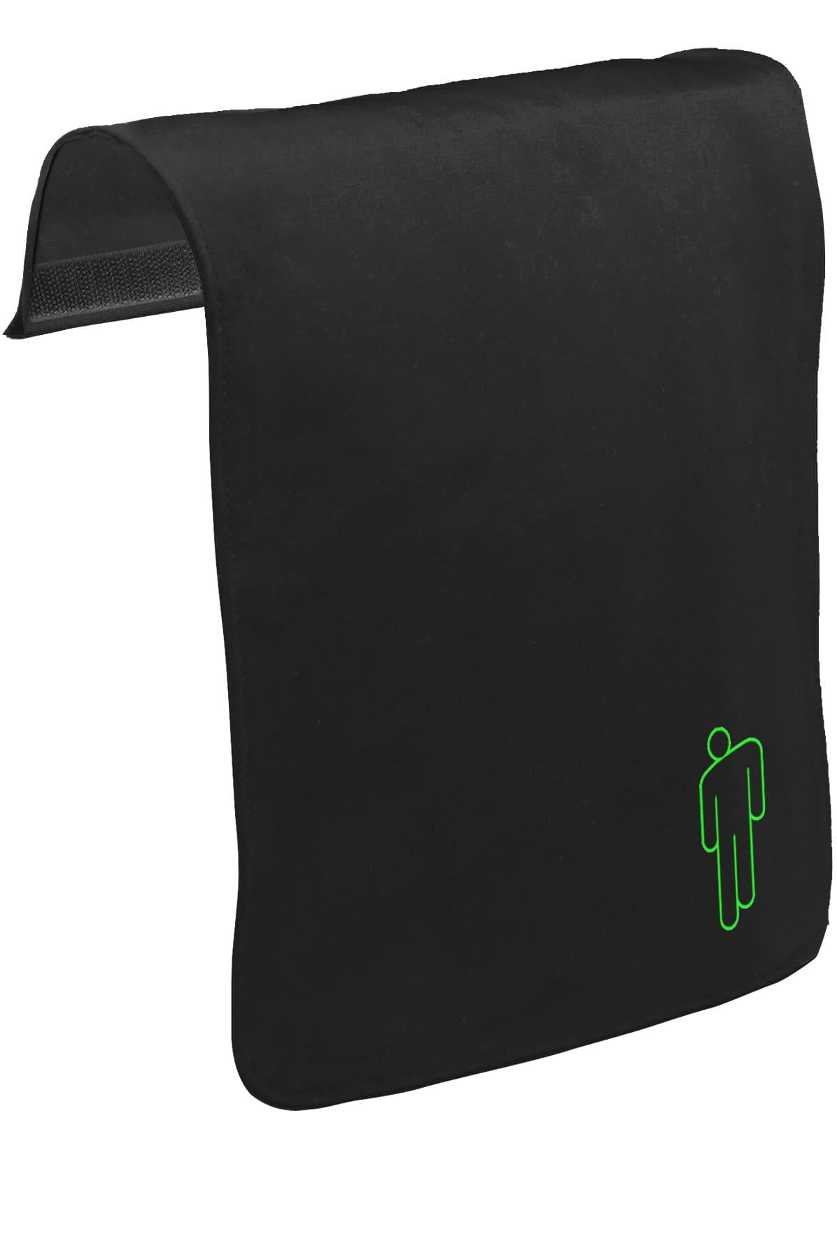 Billie Eilish - Blohsh Logo Unisex Black Snap-On Messenger Bag Cover CK-1650 