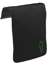 Billie Eilish - Blohsh Logo Unisex Black Snap-On Messenger Bag Cover CK-1650 