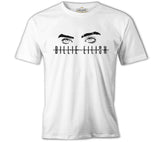 Billie Eilish - Eyes Logo Beyaz Erkek Tshirt