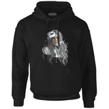 Billie Eilish - Mask Siyah Erkek Fermuarsız Kapşonlu