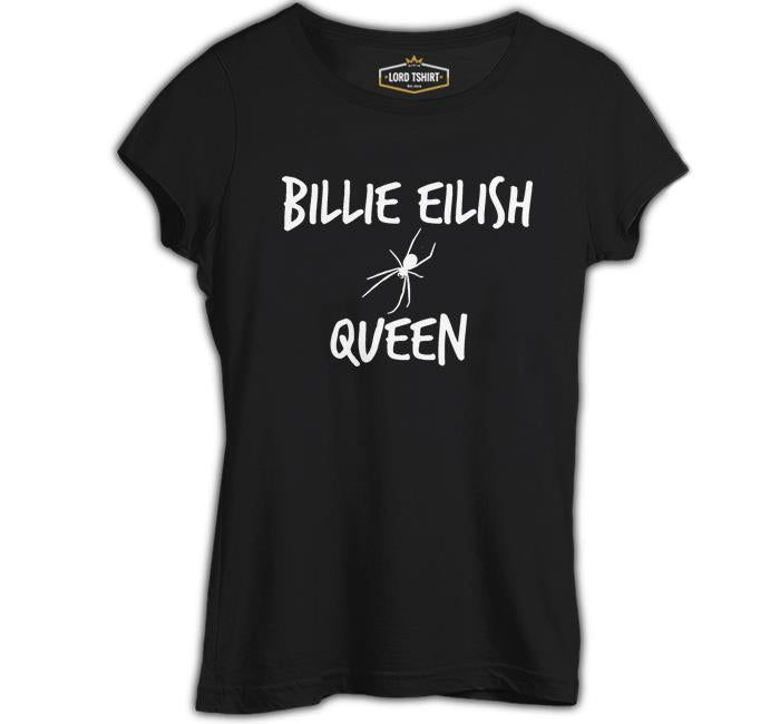 Billie Eilish - Queen Black Women's Tshirt