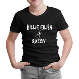 Billie Eilish - Queen Siyah Çocuk Tshirt