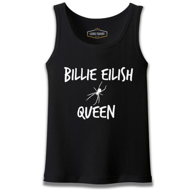 Billie Eilish - Queen Siyah Erkek Atlet