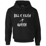 Billie Eilish - Queen Black Men's Zipperless Hoodie