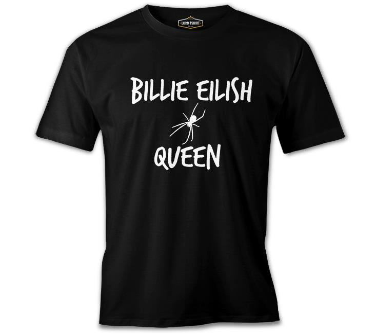 Billie Eilish - Queen Black Men's Tshirt