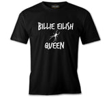 Billie Eilish - Queen Siyah Erkek Tshirt