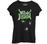 Billie Eilish - Spider Siyah Kadın Tshirt