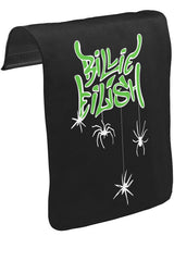 Billie Eilish - Spider Unisex Siyah Tak-Çıkar Postacı Çanta Kapağı CK-1678