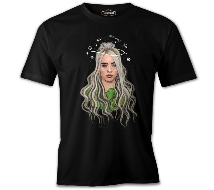 Billie Eilish - Orbit Black Men's Tshirt