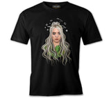 Billie Eilish - Yörünge Siyah Erkek Tshirt