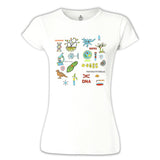 Biology - DNA White Women's Tshirt