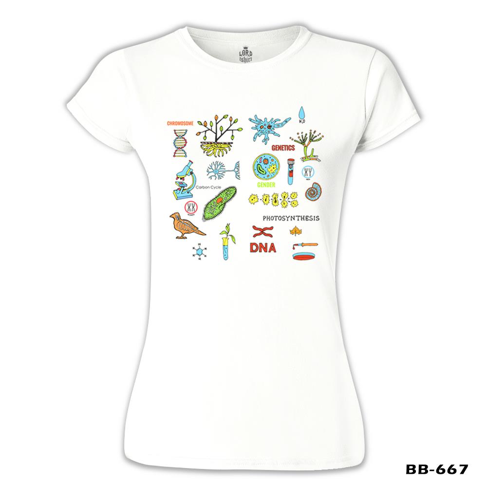 Biology - DNA White Women's Tshirt