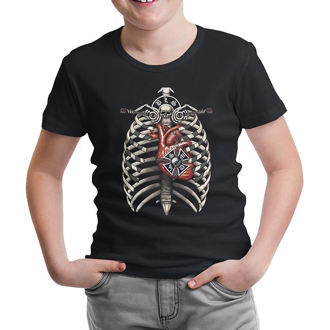 Black Label Society - Hearth Black Kids Tshirt