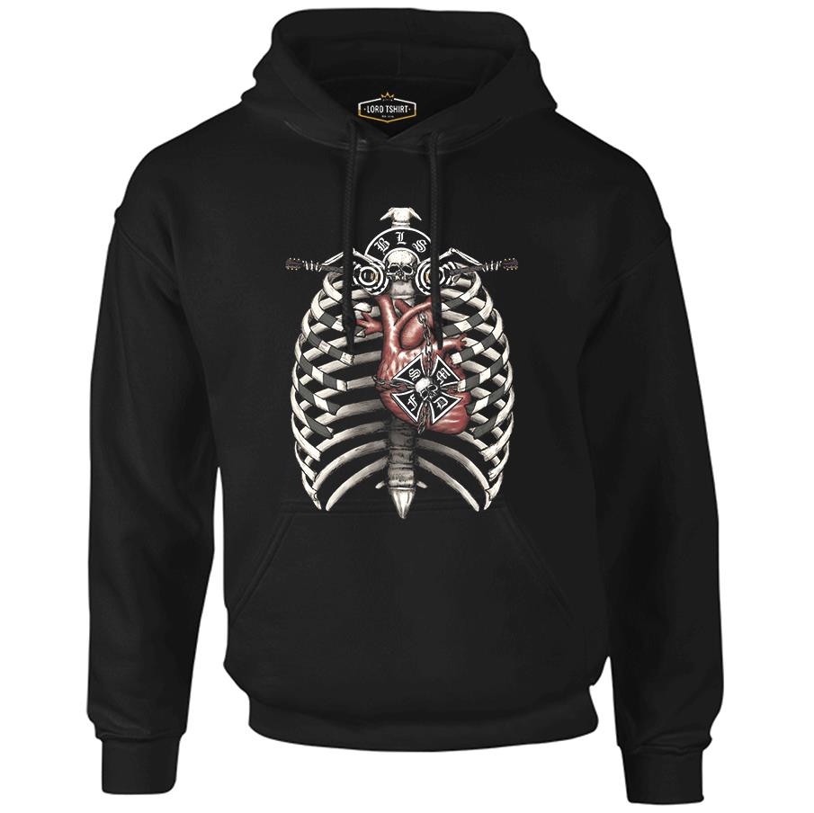 Black Label Society - Hearth Siyah Erkek Fermuarsız Kapşonlu