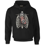 Black Label Society - Hearth Siyah Erkek Fermuarsız Kapşonlu