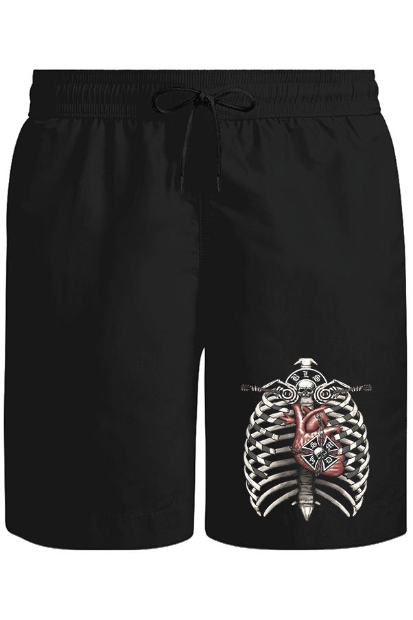 Black Label Society - Hearth Unisex Siyah Şort
