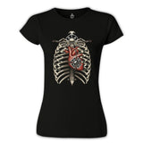 Black Label Society - Hearth Siyah Kadın Tshirt