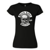 Black Label Society Siyah Kadın Tshirt