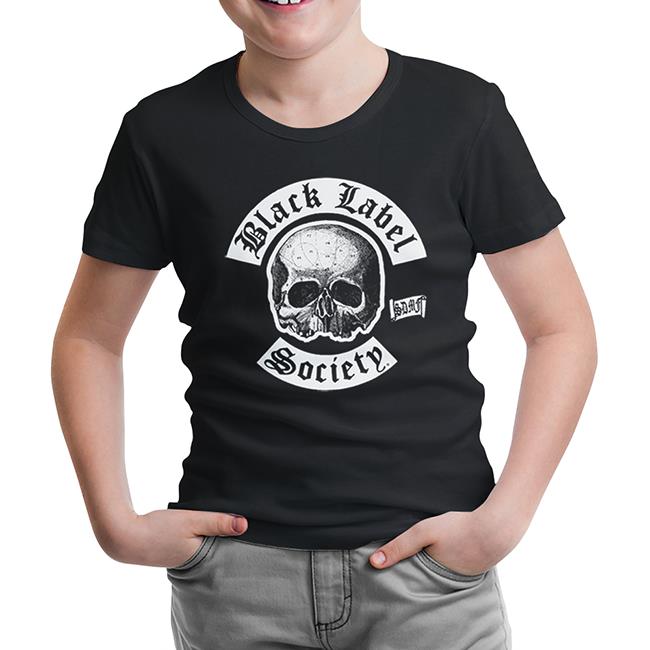 Black Label Society Black Kids Tshirt