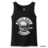 Black Label Society Siyah Erkek Atlet