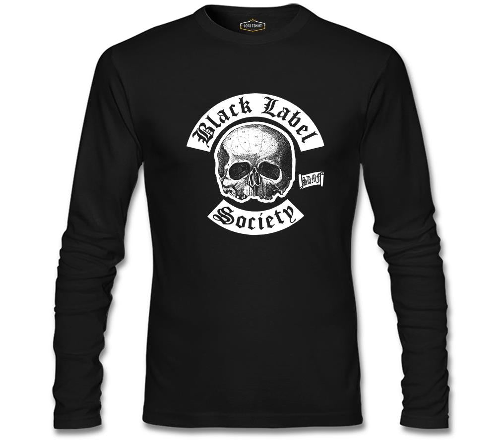Black Label Society Siyah Erkek Sweatshirt