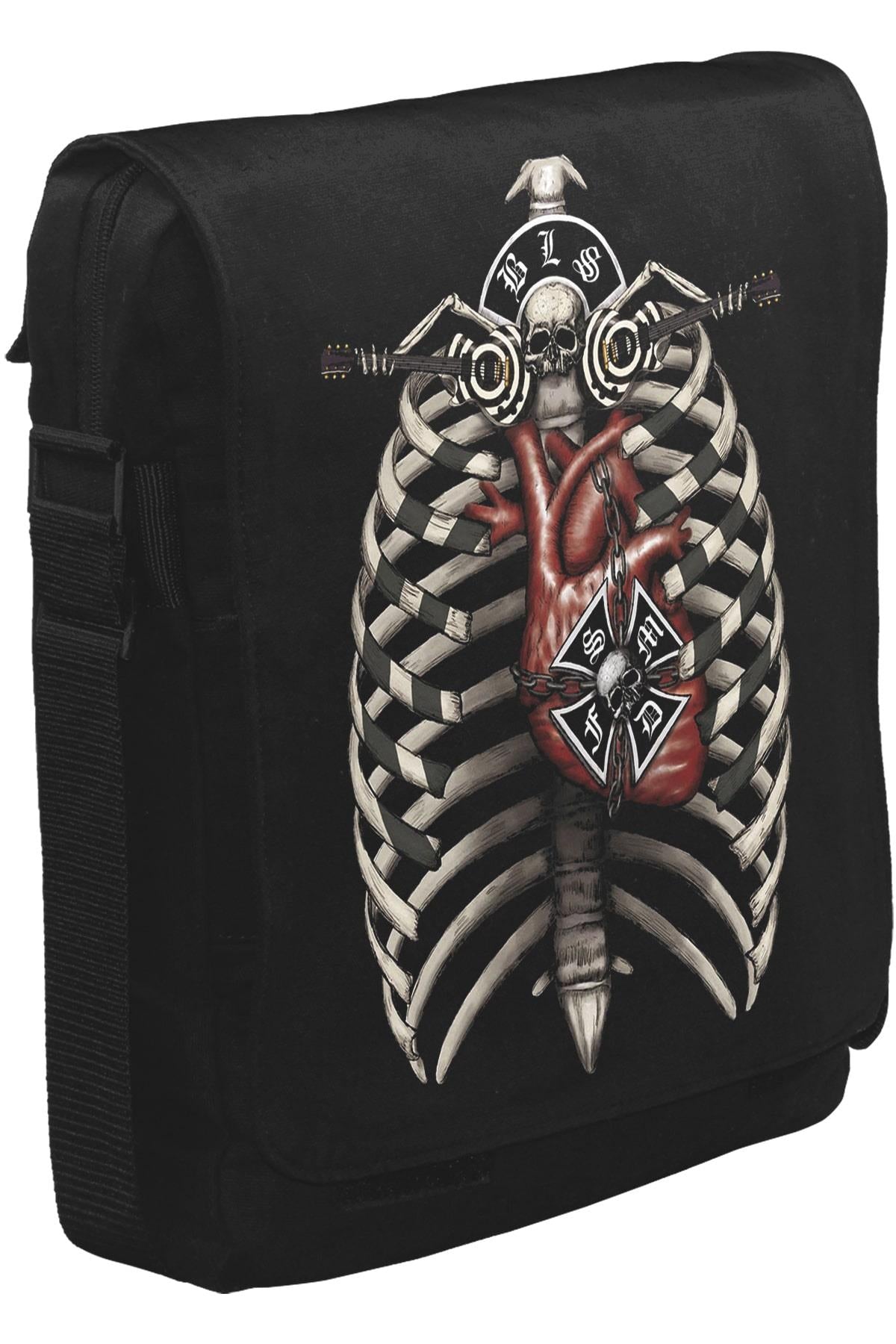 Black Label Society - Hearth Unisex Siyah Postacı Çanta