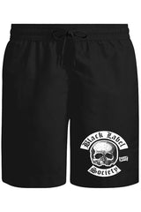 Black Label Society Unisex Siyah Şort