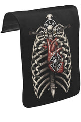 Black Label Society - Hearth Unisex Siyah Tak-Çıkar Postacı Çanta Kapağı CK-106