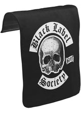 Black Label Society Unisex Siyah Tak-Çıkar Postacı Çanta Kapağı CK-83