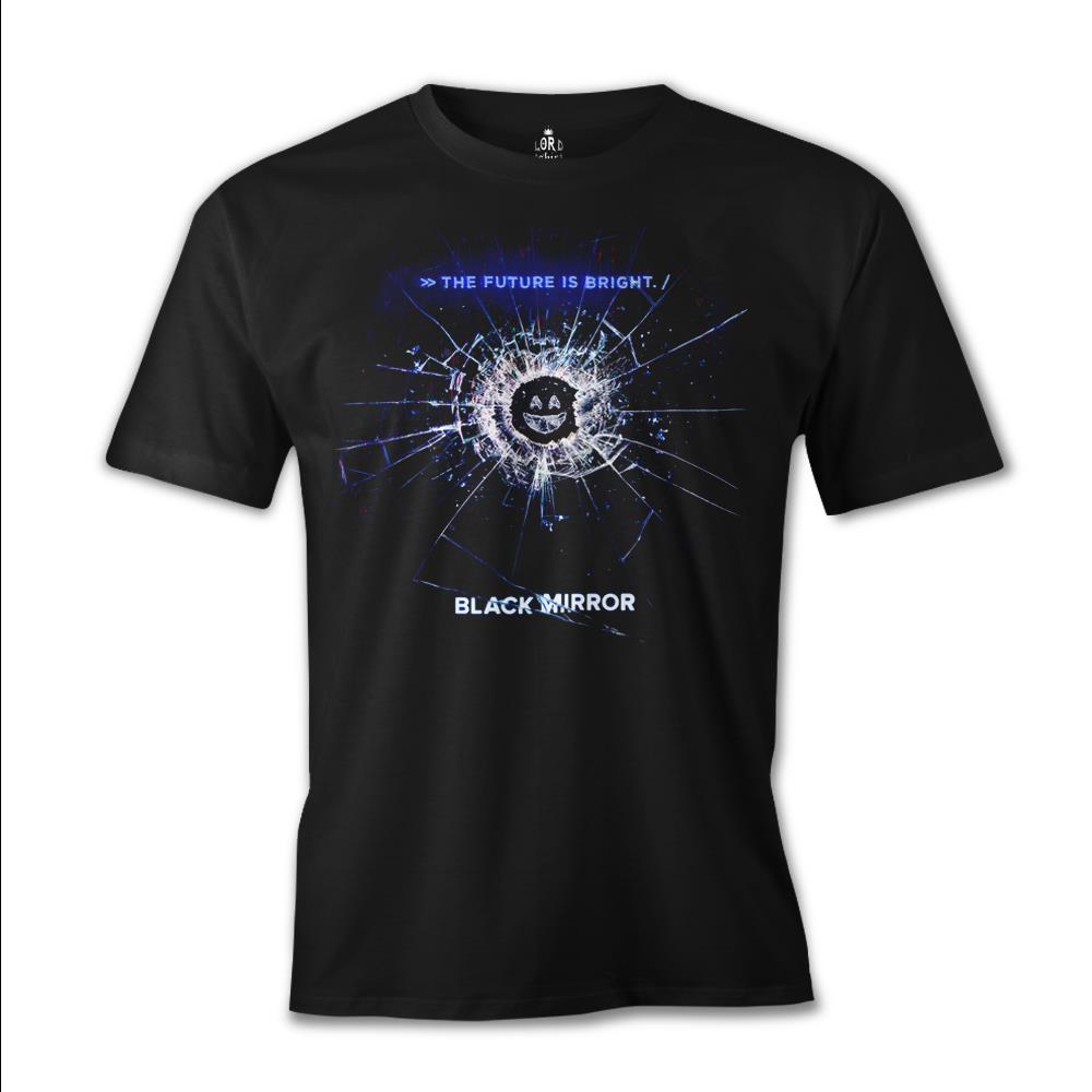 Black Mirror Black Men's Tshirt