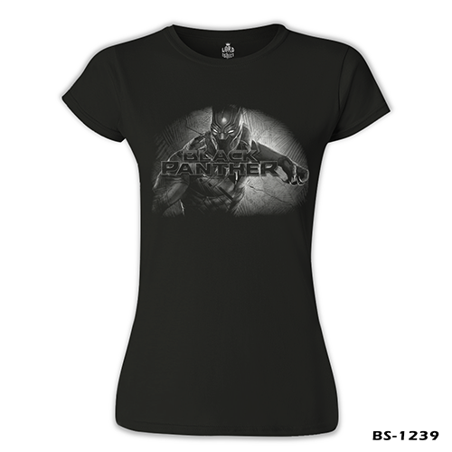 Black Panther Black Women's Tshirt