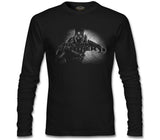 Black Panther Siyah Erkek Sweatshirt