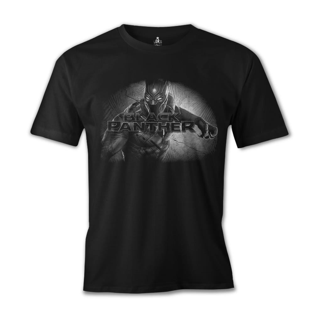 Black Panther Black Men's Tshirt