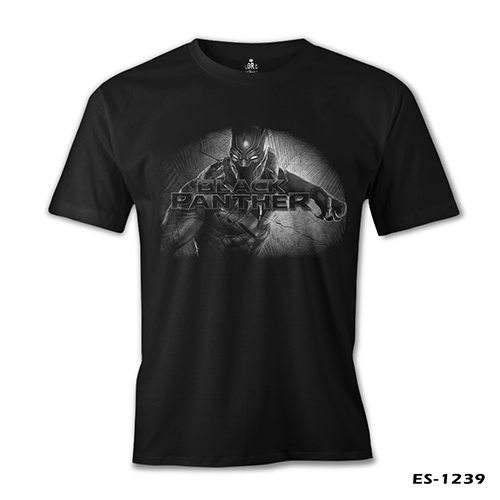 Black Panther Black Men's Tshirt