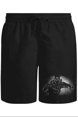 Black Panther Unisex Siyah Şort