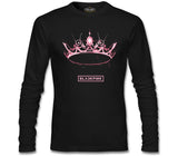 Black Pink - Crown Siyah Erkek Sweatshirt